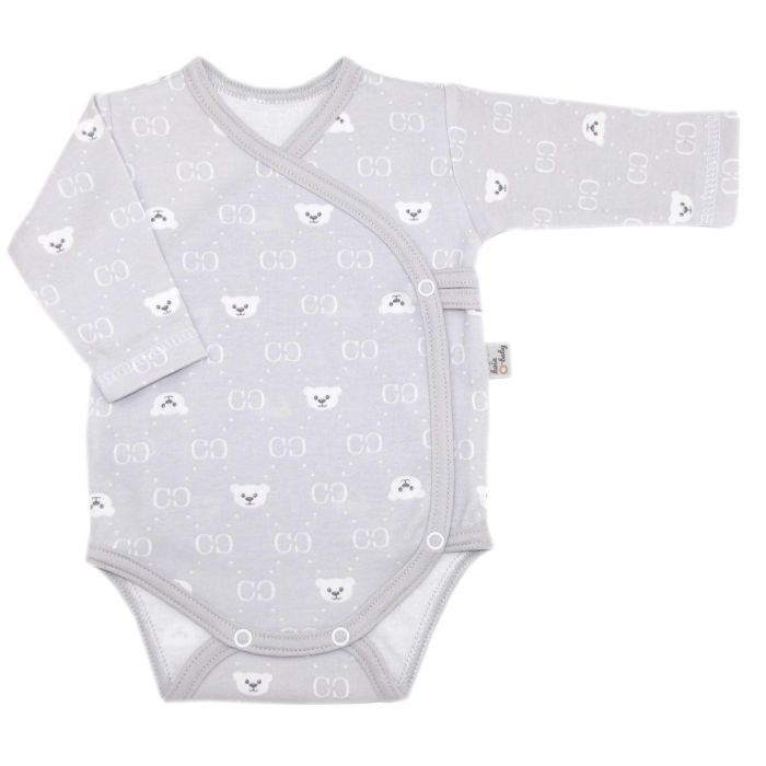 Smėlinukas kūdikiui "Bear glamour grey" 