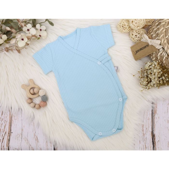 Kūdikio smėlinukas trumpomis rankovėmis "KOS" iceberg