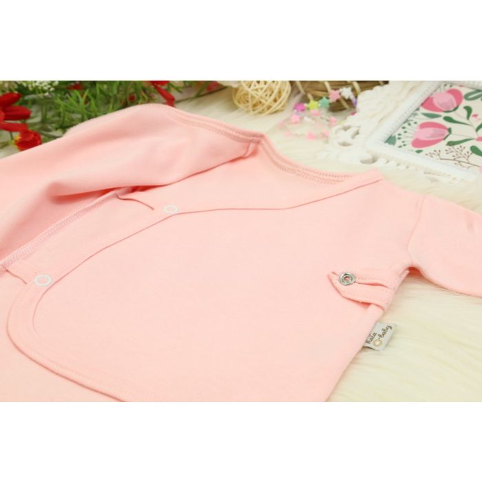 Drabužėliai kūdikiui "Blank baggi candy pink" 2 dalių