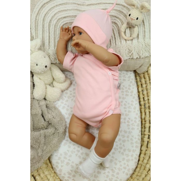 Smėlinukas kūdikiui su trumpomis rankovėmis "ONE" candy