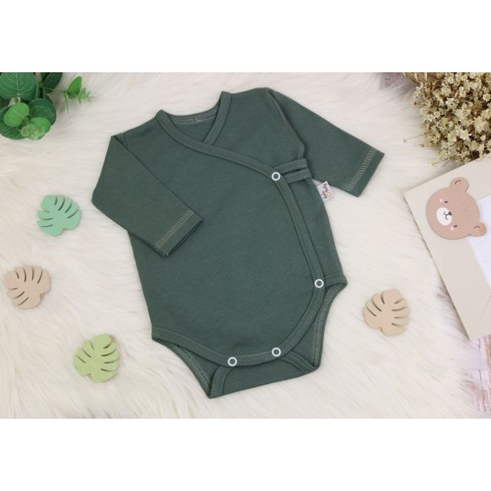 Drabužėliai kūdikiui "Blank khaki" 2 dalių