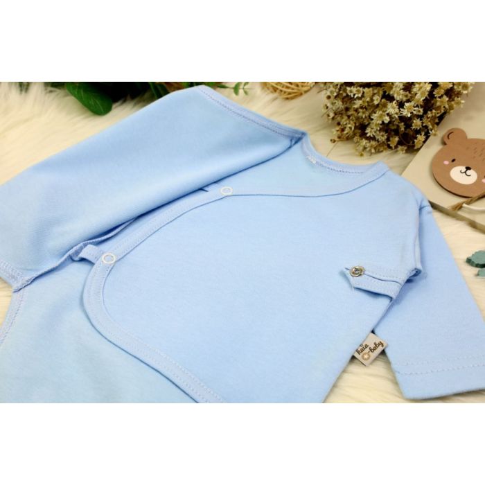 Drabužėliai kūdikiui "Blank baggi baby blue" 2 dalių