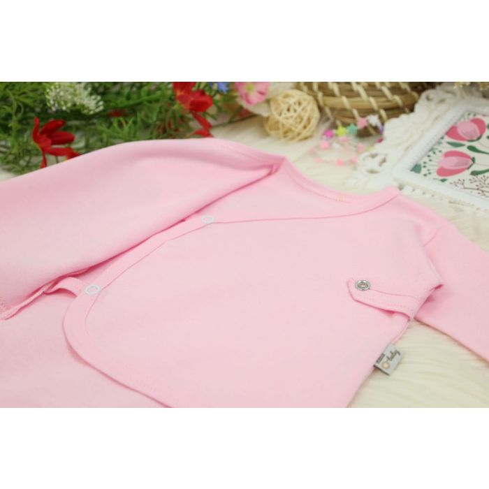 Drabužėliai kūdikiui "Blank baby pink" 2 dalių