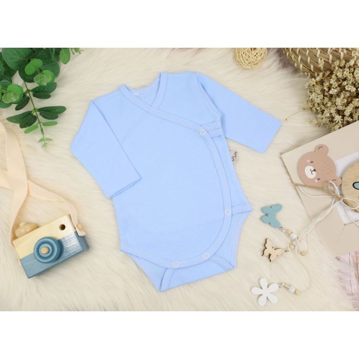 Drabužėliai kūdikiui "Blank baggi baby blue" 2 dalių