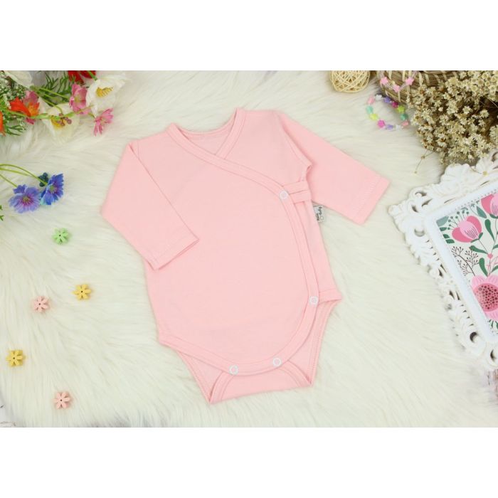 Drabužėliai kūdikiui "Blank candy pink" 2 dalių