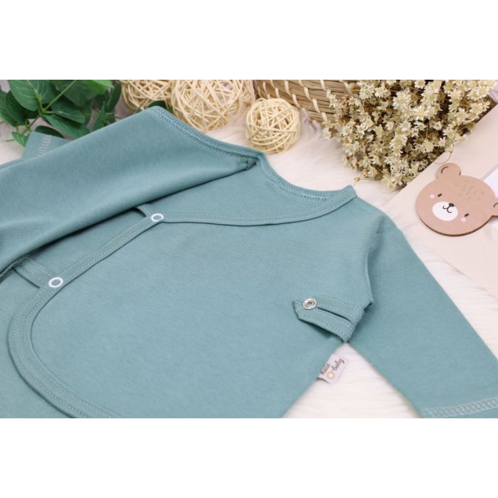 Drabužėliai kūdikiui "Blank green" 2 dalių