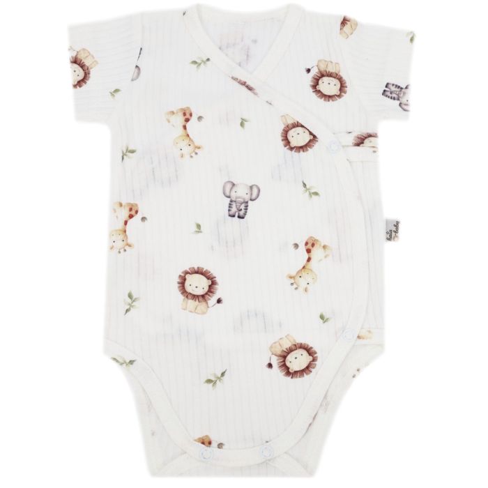 Kūdikio smėlinukas trumpomis rankovėmis "KOS"  zoo