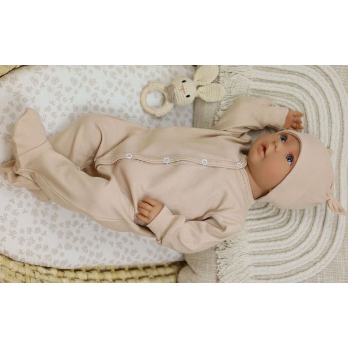 Šliaužtinukai kūdikiui "Blank" beige