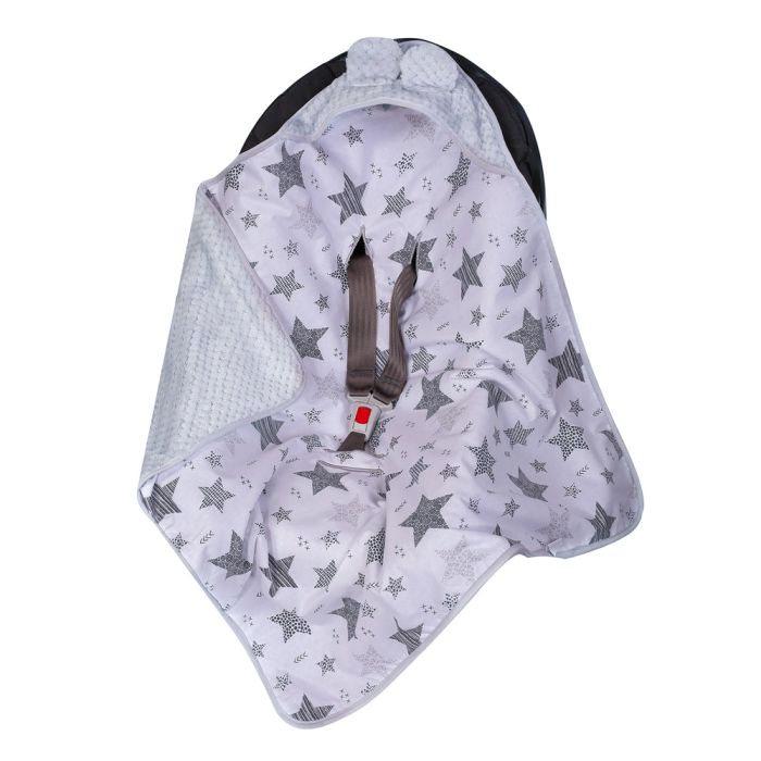 Pledas automobilinei kėdutei "Star" 80x80 cm