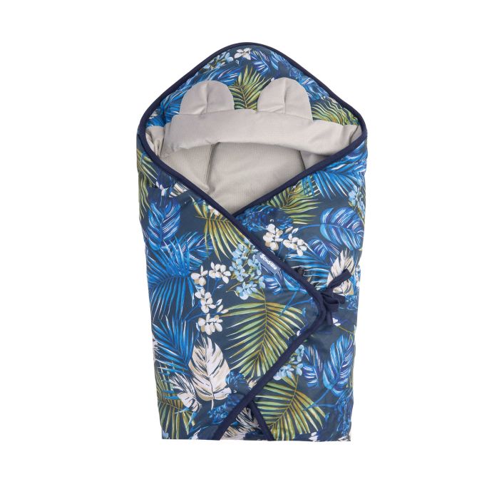 Pledas automobilinei kėdutei "Parrots" 90x90 cm