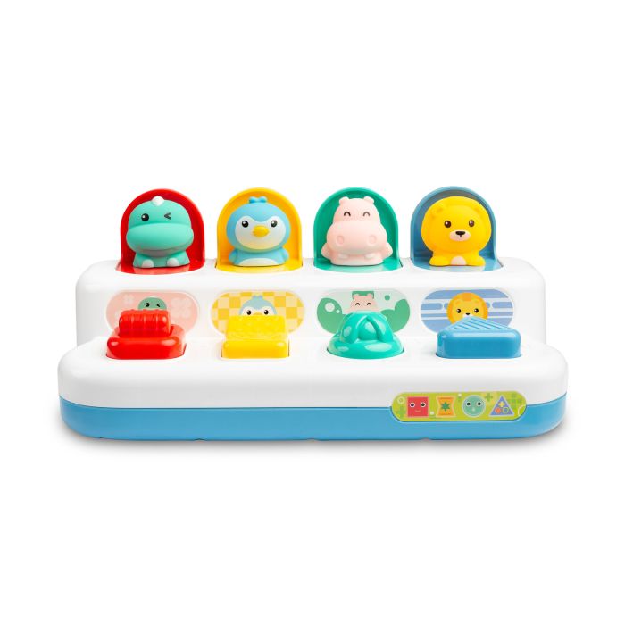 Lavinamasis žaislas kūdikiui  "KUKU"