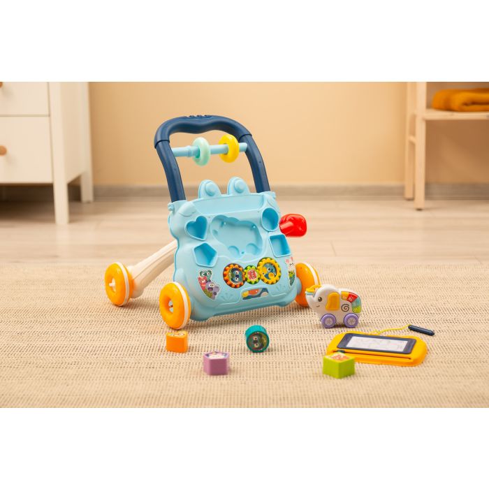 Lavinamasis stumdukas  "ZOO BLUE"