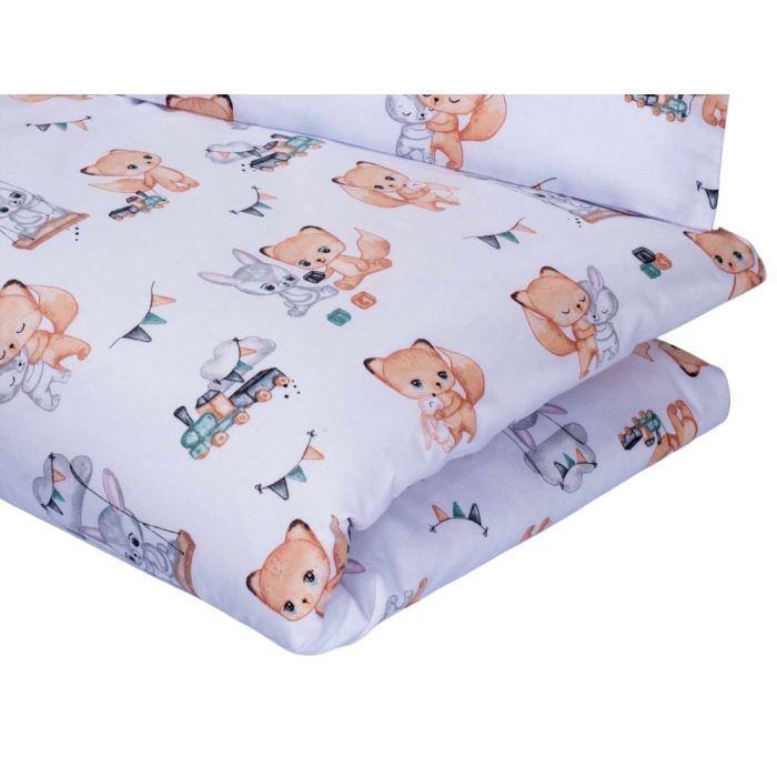 Patalynė kūdikiams 135x100 "Let's play" 