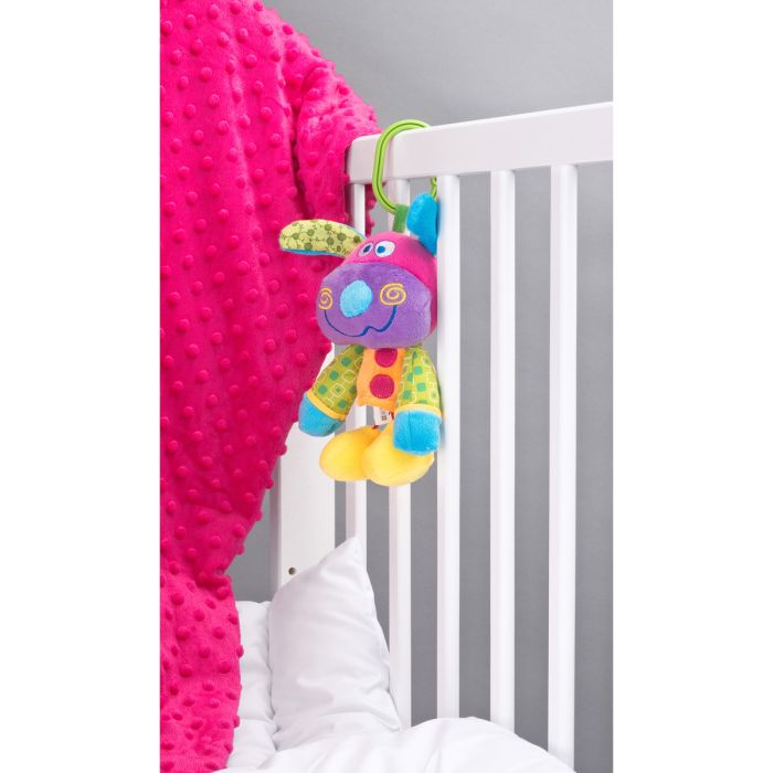 Minkštas muzikinis edukacinis žaislas "Dog"