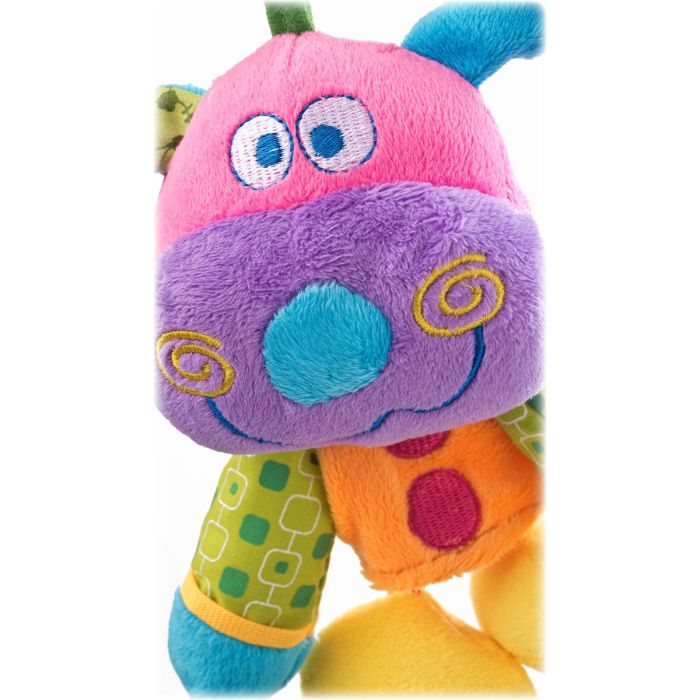 Minkštas muzikinis edukacinis žaislas "Dog"