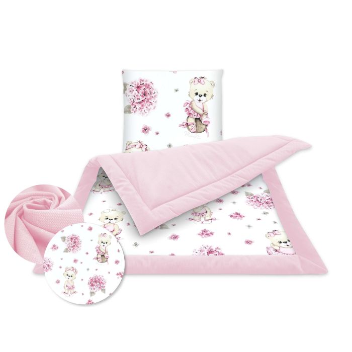 Pledas su pagalve kūdikiui  "Ballerina" 