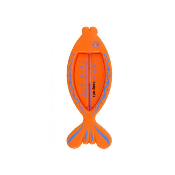 Termometras voniai "Žuvytė" oranžinės spalvos