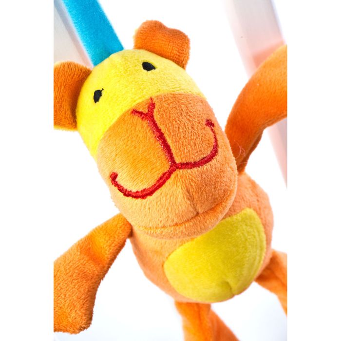 Minkštas žaislas spiralė "Tigras" 