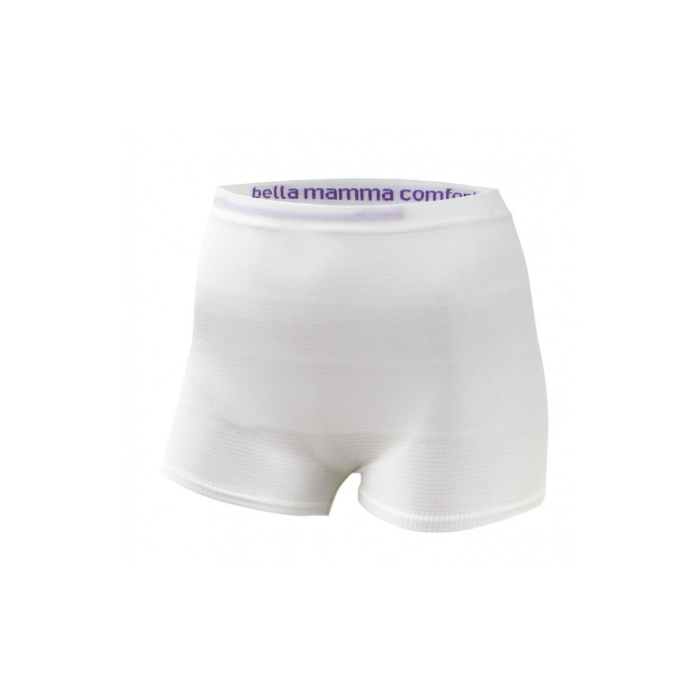 Daugkartinio naudojimo kelnaitės po gimdymo Bella Comfort 2 vnt juoda/balta