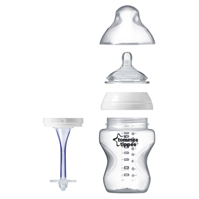Kūdikio buteliukas "Tommee Tippee" su žinduku Anti-Colic 0m+ 260 ml