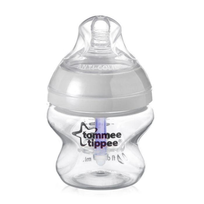 Kūdikio buteliukas "Tommee Tippee" su žinduku Anti-Colic 0m+ 150ml 2 vnt