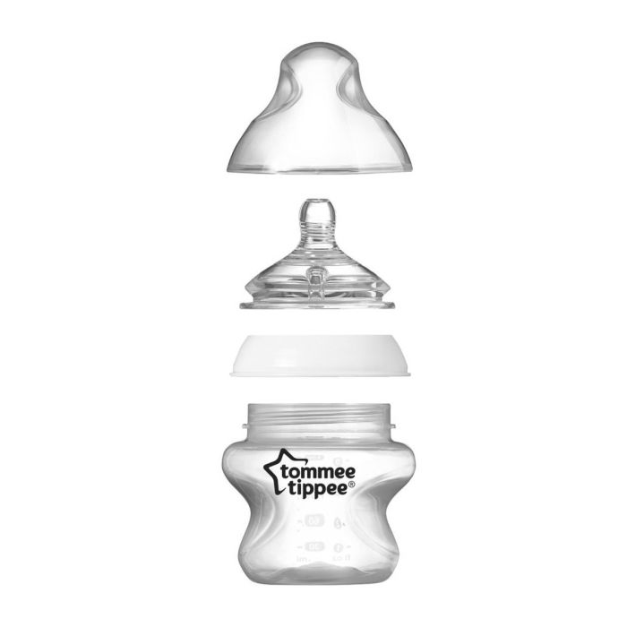 Kūdikio buteliukas "Tommee Tippee" su žinduku 0m+150ml 