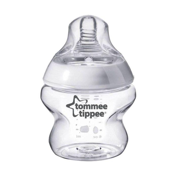 Kūdikio buteliukas "Tommee Tippee" su žinduku 0m+150ml 