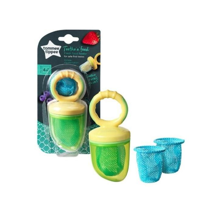 Tommee Tippee  šviežio maisto maitintuvas, žalias