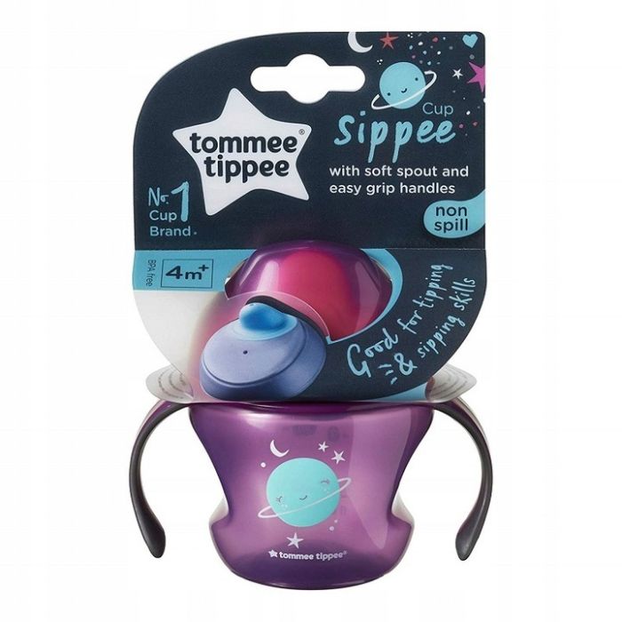 Tommee Tippee gertuvė kūdikiams 4m+ Non spill 150 ml