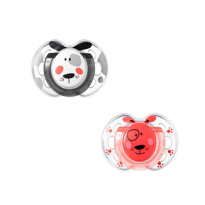 Čiulptukas Tommee Tippee "Fun Style" 0-6m 2vnt