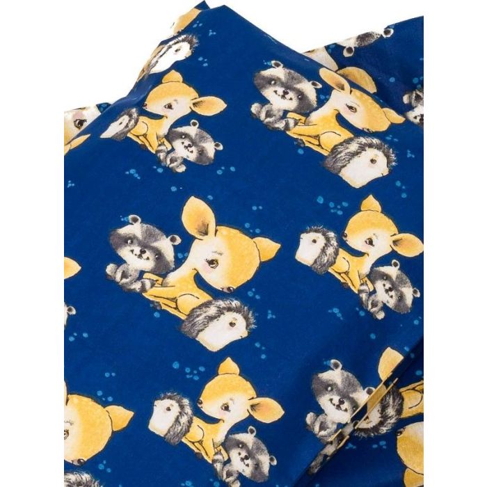 Paklodė su guma 38x80 "Cotton story" - medvilninė (galima rinktis spalvą)