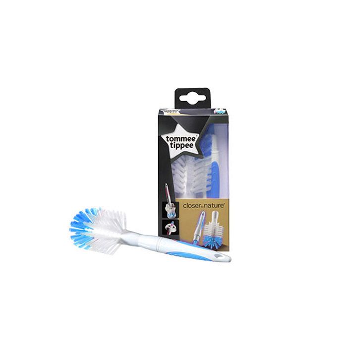 Šepetys buteliukų plovimui "Tommee Tippee" mėl.sp.