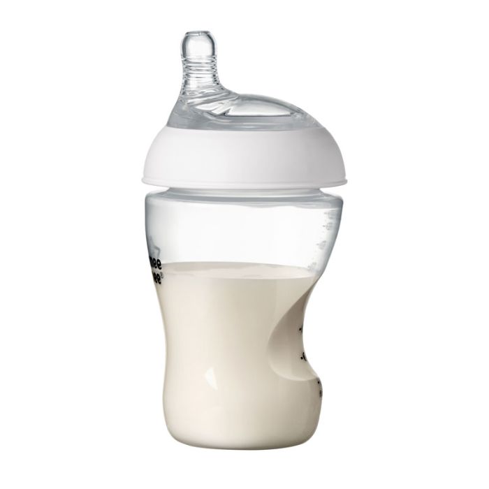 Kūdikio buteliukai "Tommee Tippee" Ultra su žinduku 0m+ mėl.sp. 260ml 2vnt.