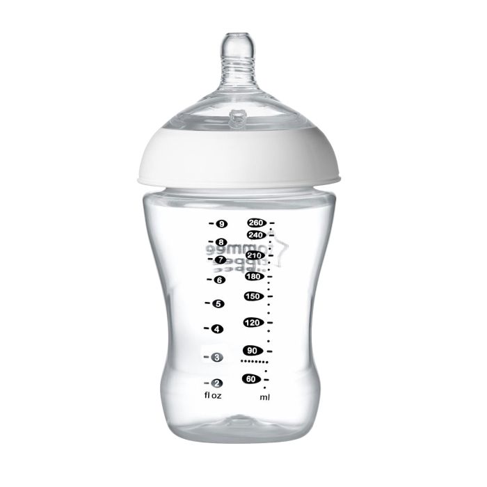 Kūdikio buteliukas "Tommee Tippee" Ultra su žinduku 0m+  260ml