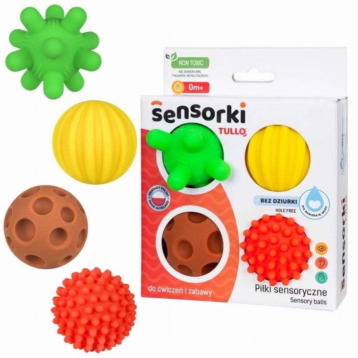Formos sensorikos vystymui "Play"4  vnt