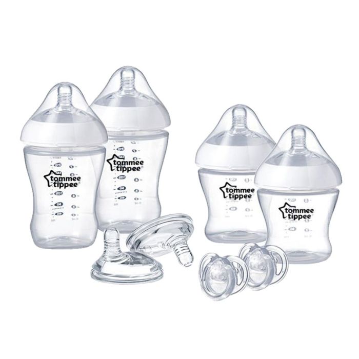 Kūdikio buteliukų komplektas "Tommee Tippee" Ultra 8 dalių