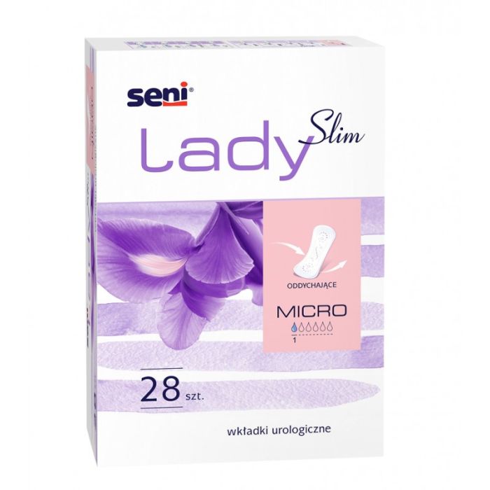 Higieniniai įklotai Seni Lady Micro SLIM 28vnt