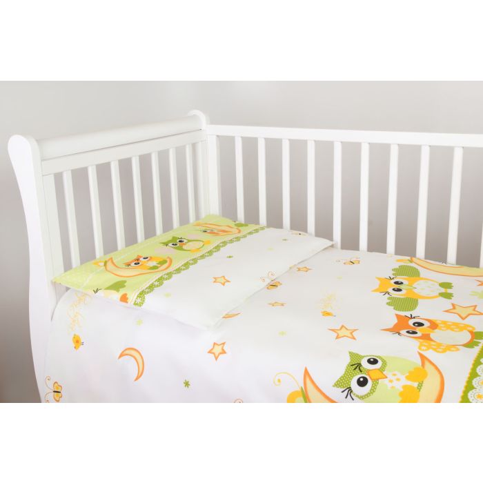 Vaikiška patalynė su apuokais