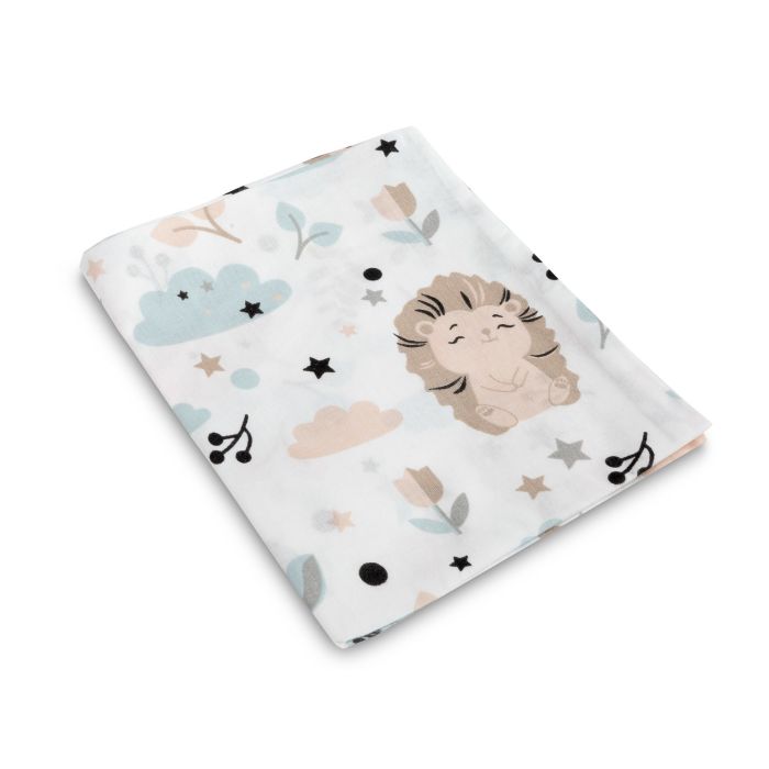 Pagalvės užvalkalas 38x30 cm klin pagalvei Bunny