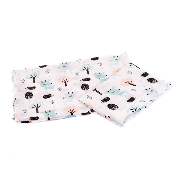 Patalynė kūdikiams 135x100 "Rudolf" balta