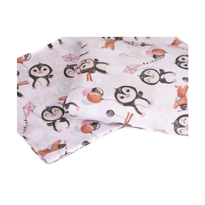 Kūdikio patalynės komplektas 135x100 "Skipper"   