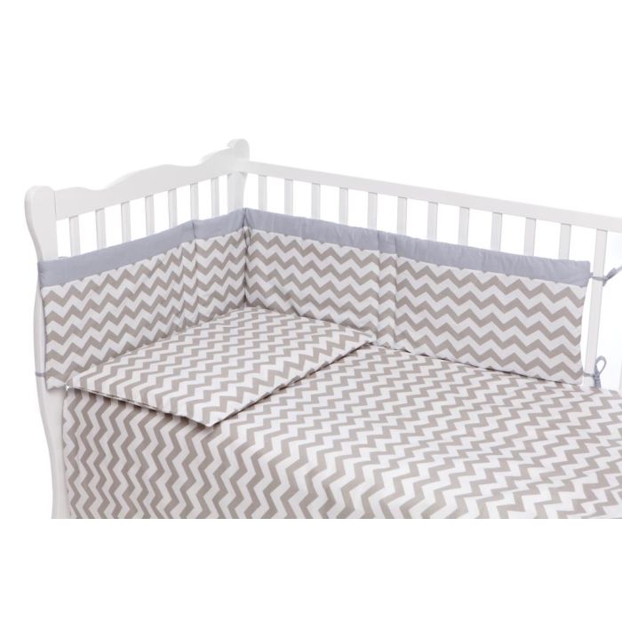 Patalynė kūdikiams su apsaugėlėmis