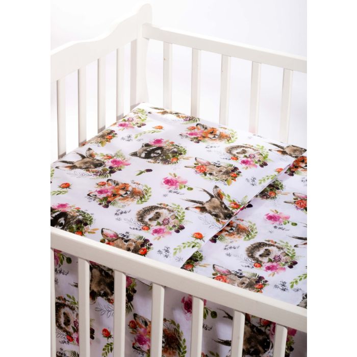 Patalynė kūdikiams 135x100 "Sweetheart"  