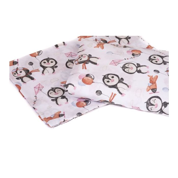 Kūdikio patalynės komplektas 135x100 "Skipper"   