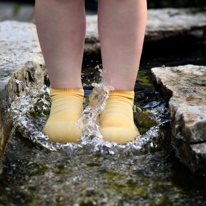 Pirmieji batukai kūdikiams Attipas "See though" pink