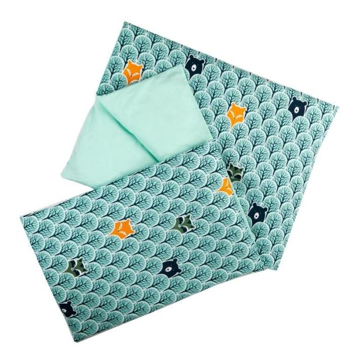 Patalynė kūdikio vežimėliui "KUKU" 