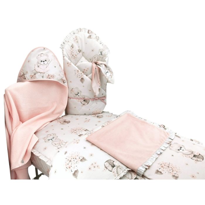 6 dalių kraitelis kūdikiui "Balerina"