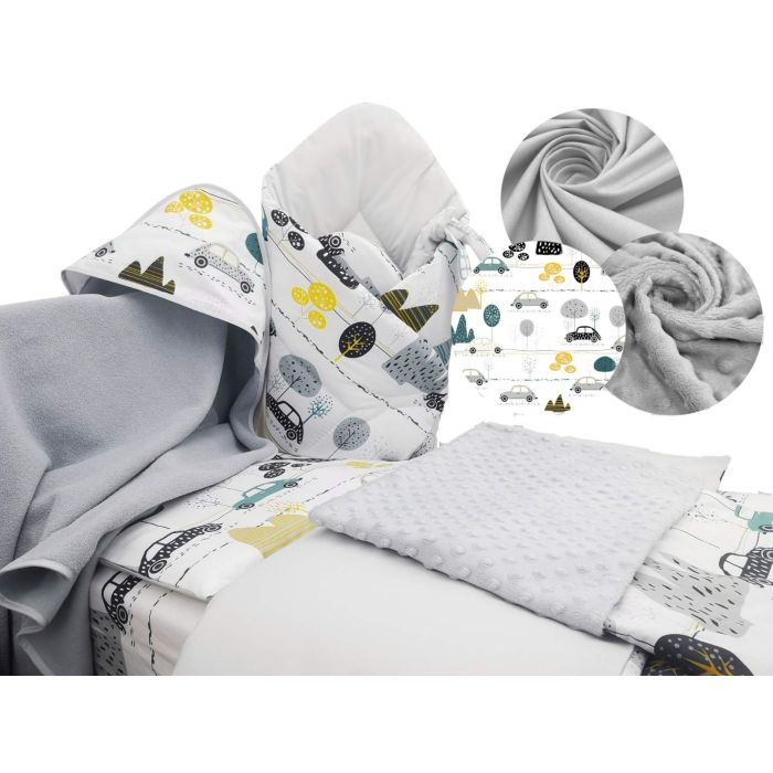 6 dalių kraitelis kūdikiui "Cars"