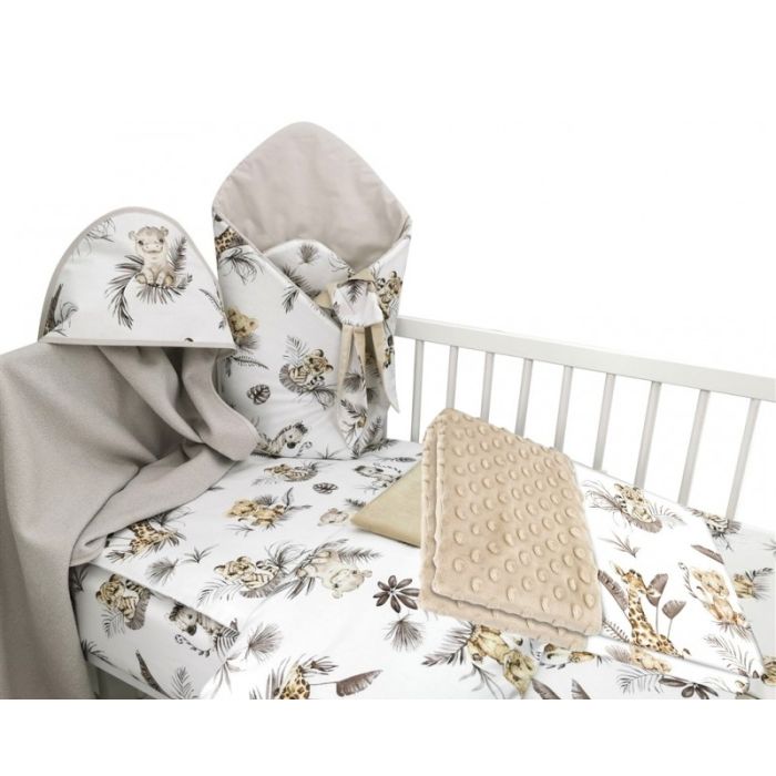 6 dalių kraitelis kūdikiui "SAVANA"