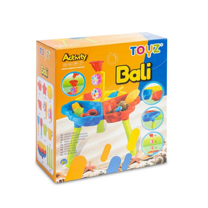 Žaidimų / veiklos  staliukas "Bali"
